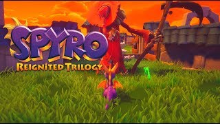 Spyro The Dragon  Full Game 120 Walkthrough Reignited Trilogy [upl. by Ahsele]