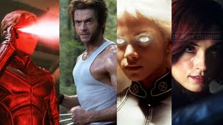 XMen All Team Powers Weapons and Fights from the films [upl. by Pritchett505]