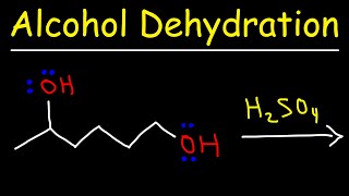 Alcohol Dehydration Reaction Mechanism With H2SO4 [upl. by Akiaki]