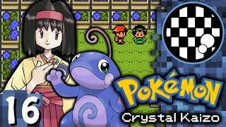 Pokemon Crystal Kaizo  PART 16 [upl. by Vassili]