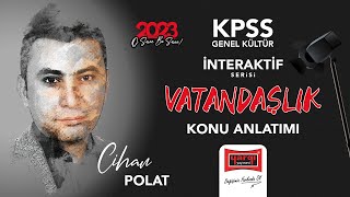 1  VATANDAŞLIK TANITIM  CİHAN POLAT 2023 [upl. by Ciardap648]