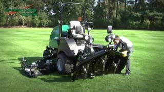 New Ransomes MP Series Wide Area Mowers [upl. by Suehtomit]