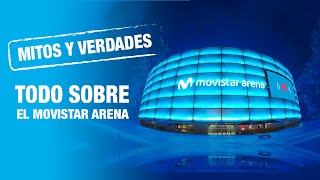 Conozca el Movistar Arena de Bogotá por dentro  Shock [upl. by Scarlet]