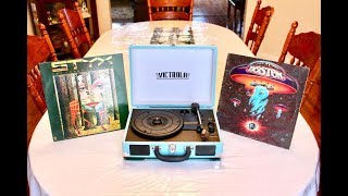 Victrola Record Player  Music Track Mind Review [upl. by Alecram]