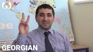 WIKITONGUES Nikoloz speaking Georgian [upl. by Susy]