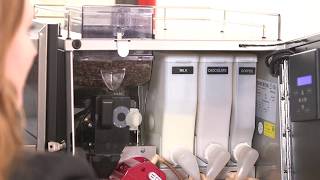 Vitro Coffee Machine Daily Cleaning amp Maintenance Vitro 4 6 Espresso X3 amp S3 and X4 amp S4 [upl. by Riley]