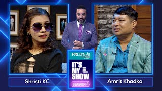 Shristi KC amp Amrit Khadka  Its My Show With Suraj Singh Thakuri S04 E24  17 September 2022 [upl. by Hadias667]