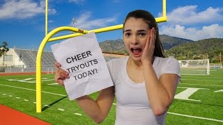 How to Make the Cheer Team  Cheer Tryout Tips [upl. by Creamer]