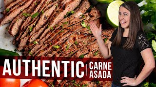 How to Make Authentic Carne Asada [upl. by Avahc]