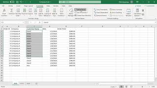 How to Create Named Range in Excel  Office 365 [upl. by Siubhan]