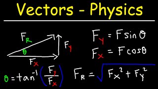 Vectors  Basic Introduction  Physics [upl. by Oriel]