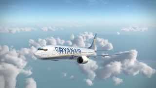 Ryanair New On Time Jingle [upl. by Neelav641]