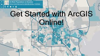 Get Started With ArcGIS Online  2020 Tutorial for beginners [upl. by Mcnelly819]