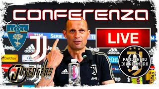 🔴 DIRETTA VIDEO CONFERENZA STAMPA ALLEGRI pre LECCEJUVENTUS 🔴 [upl. by Tteraj]