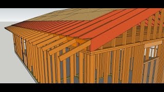 How To Extend or Add Gable Roof Overhang – Remodeling Tips [upl. by Herby]