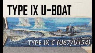 Revell 172 Type IX Uboat RC Conversion  An RC Submariners Review [upl. by Selda]