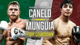 Canelo Alvarez vs Jaime Munguia  Fight Countdown [upl. by Mmada116]