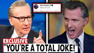 Bill Maher Takes Down Gavin Newsom in Heated Debate—Audience Left Stunned [upl. by Nodrog]