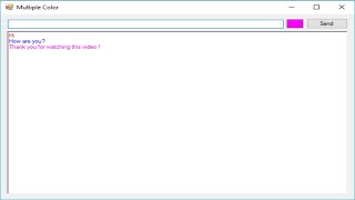 C Tutorial  Multiple Color In RichTextBox  FoxLearn [upl. by Borrell839]