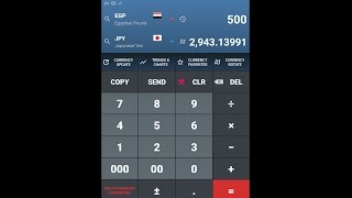 Easy Currency Converter app for mobile [upl. by Wichern455]