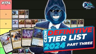 The 2024 Definitive cEDH Tier List  Part Three [upl. by Harold731]