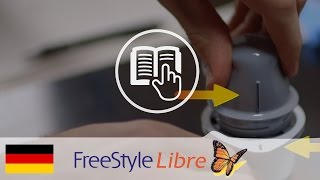 Tutorium  Den Sensor ersetzen – FreeStyle Libre [upl. by Cathe]