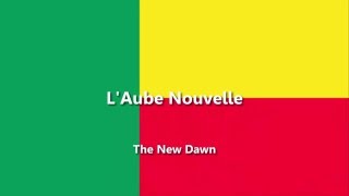 Benin  National Anthem  LAube Nouvelle ACAPPELLA VERSION [upl. by Helbonia]