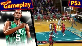 NBA 2K9  PS2 Gameplay [upl. by Anilegnave]