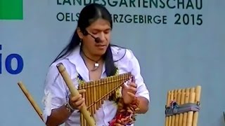 Leo Rojas LIVE  Oelsnitz DE 2015 [upl. by Aroda]