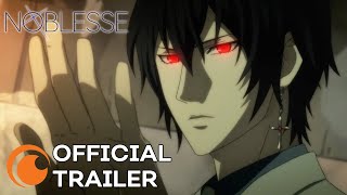 Noblesse  A Crunchyroll Original  OFFICIAL TRAILER [upl. by Benedic]