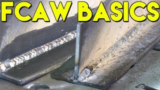 Flux Core Welding The Basics You Need to know [upl. by Onimixam518]