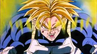 DBZ Vegeta Vs Trunks Remastered Uncut 1080p 【HD】 [upl. by Kilbride]