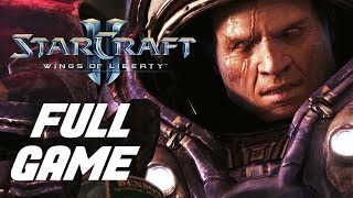 Starcraft II Wings of Liberty PC FULL GAME Longplay Gameplay Walkthrough Playthrough VGL [upl. by Jamilla]