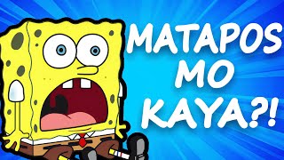 NAKAKAGULAT NA SPONGEBOB HISTORY NA HINDI MO ALAM  Dokumentador [upl. by Adnolaj]