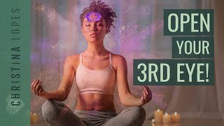 How To Really Open The THIRD EYE Chakra 7 Fun Facts [upl. by Atnauqal]