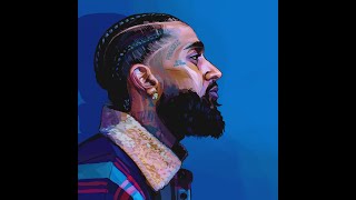 Nipsey Hussle  Overtime Studio Acapella 158 BPM [upl. by Ahsaet571]