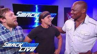 Shelton Benjamin returns to WWE to team up with Chad Gable SmackDown LIVE Aug 22 2017 [upl. by Turley139]