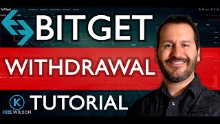 BITGET  WITHDRAWAL TUTORIAL  HOW TO WITHDRAW COINS [upl. by Kaleena]