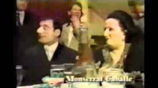 Montserat Caballe and Freddie Mercury rare interview in 1988 [upl. by Swigart]