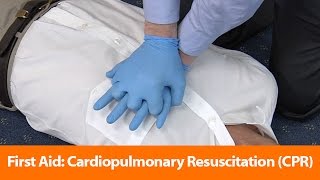 How to perform CPR cardiopulmonary resuscitation [upl. by Adaiha]