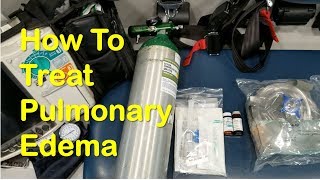 How To Treat Pulmonary Edema  NYC Ambulance 🚑  NYC EMT Paramedic  Medical Doctor [upl. by Norward]