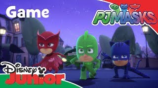 PJ Masks  Game  Spot the PJ Masks  Disney Kids [upl. by Eniar]