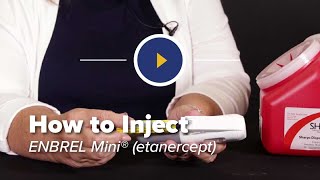 How to Inject ENBREL Mini® with AutoTouch® Reusable Autoinjector [upl. by Eldon]