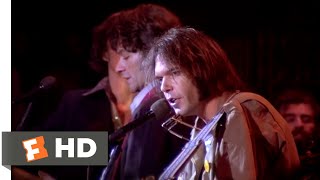 The Last Waltz 1978  Helpless Scene 37  Movieclips [upl. by Elnukeda]