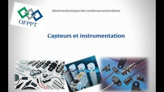 TSESA M28Capteurs et instrumentation  La régulation darija [upl. by Duntson]