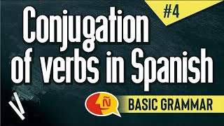 Learn how to conjugate verbs in Spanish in 20 minutes 👨‍🏫📚✅  Lesson for beginners [upl. by Sudbury]