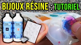 Comment Créer ses Propre Bijoux en Résine Epoxy Facilement  Tutoriel [upl. by Aineg]