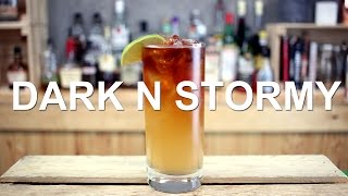 Dark amp Stormy Rum Cocktail Recipe [upl. by Eydie815]