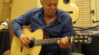 Tommy Emmanuel  CAAS 2009  Wabash Cannonball amp Struttin [upl. by Dustie]