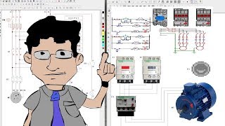 simulador para control eléctrico cade simu T1 [upl. by Oikim]